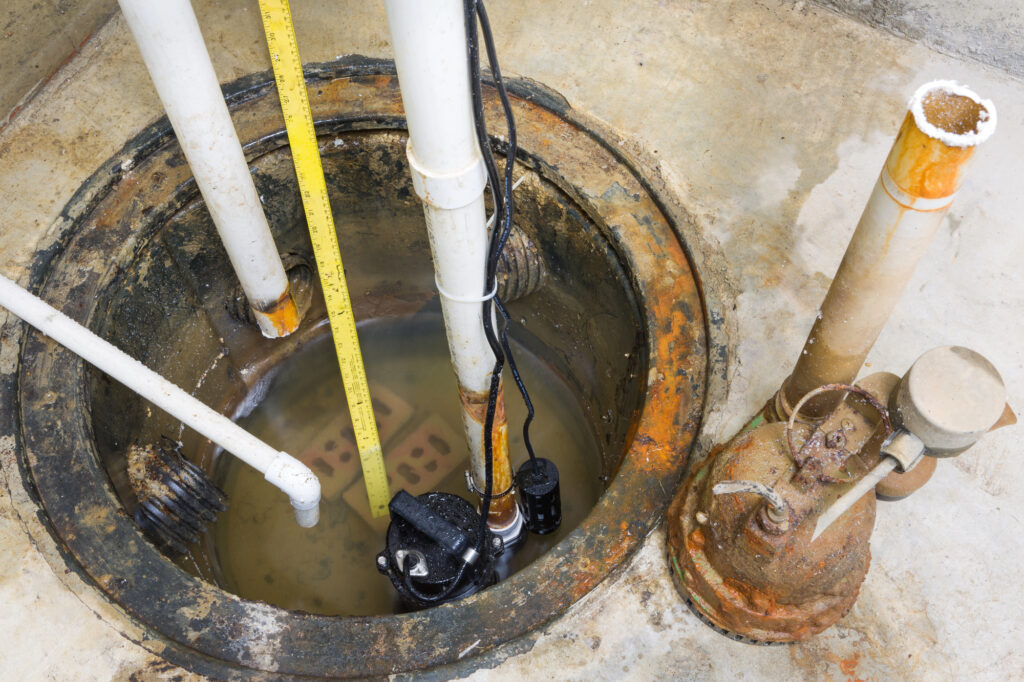 installing new sump pump